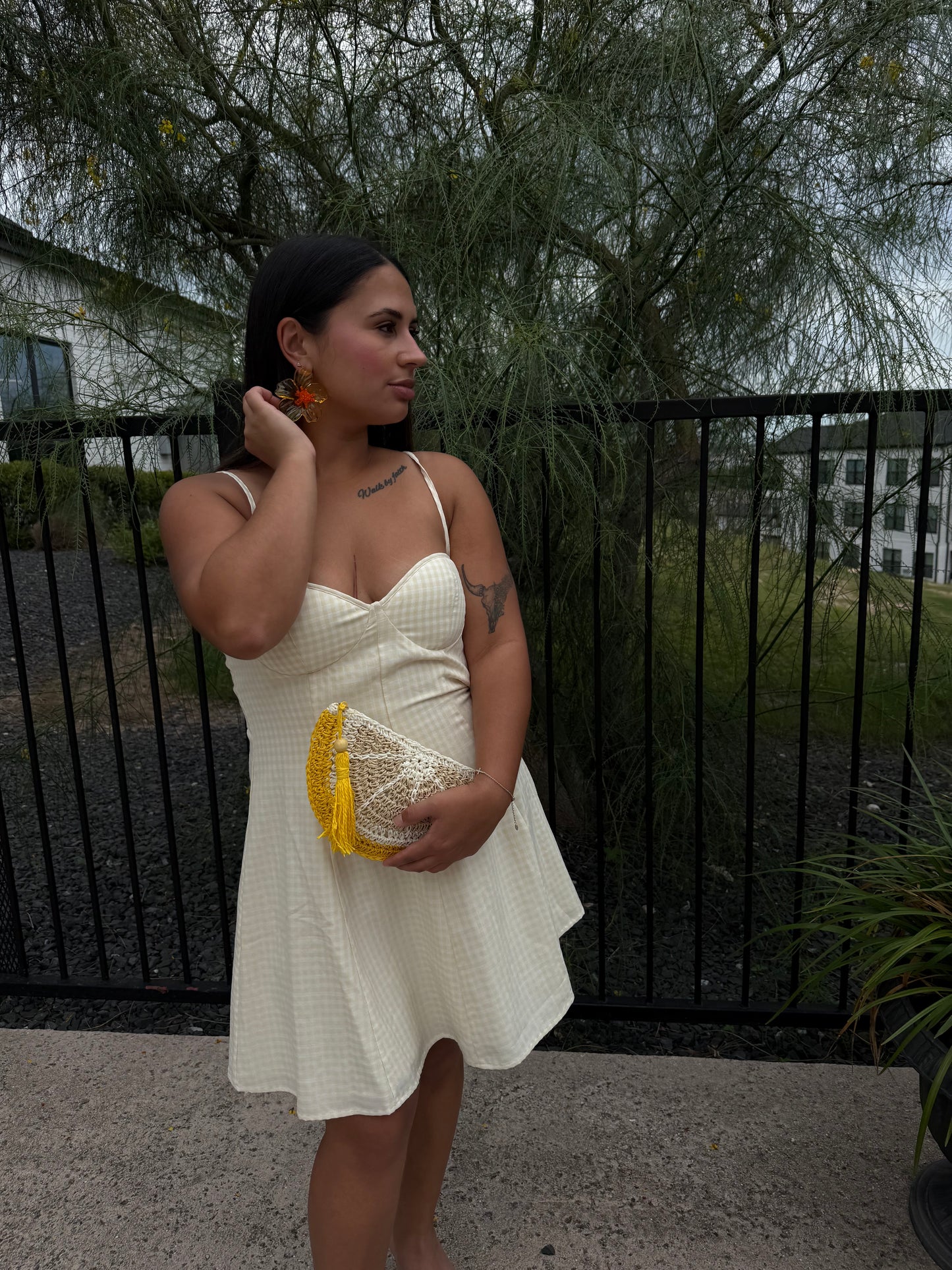 Sweetheart Mini Dress