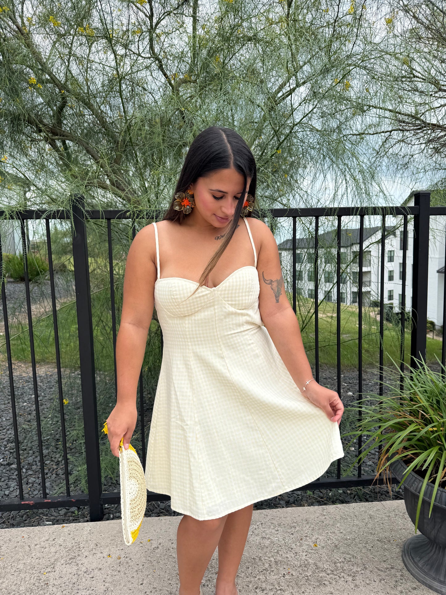 Sweetheart Mini Dress