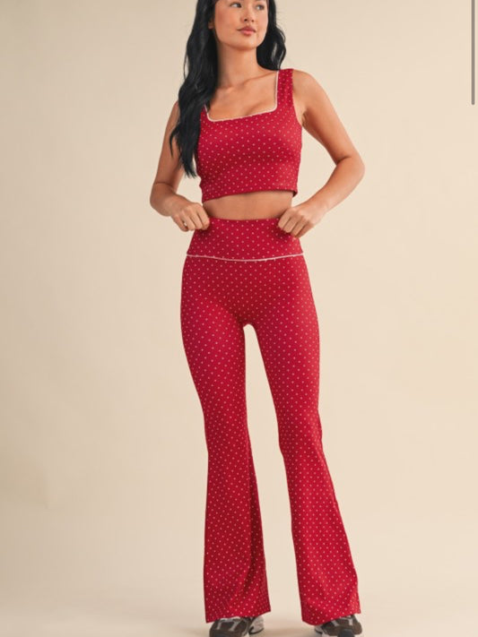 Cherry Pie Polka Dot Set (PreOrder) - Ships out end of this week/early next week