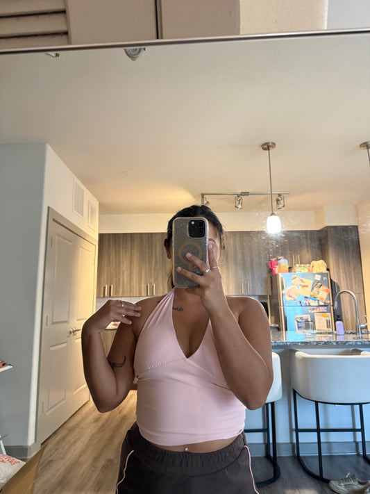 Athlesiure Halter Tank